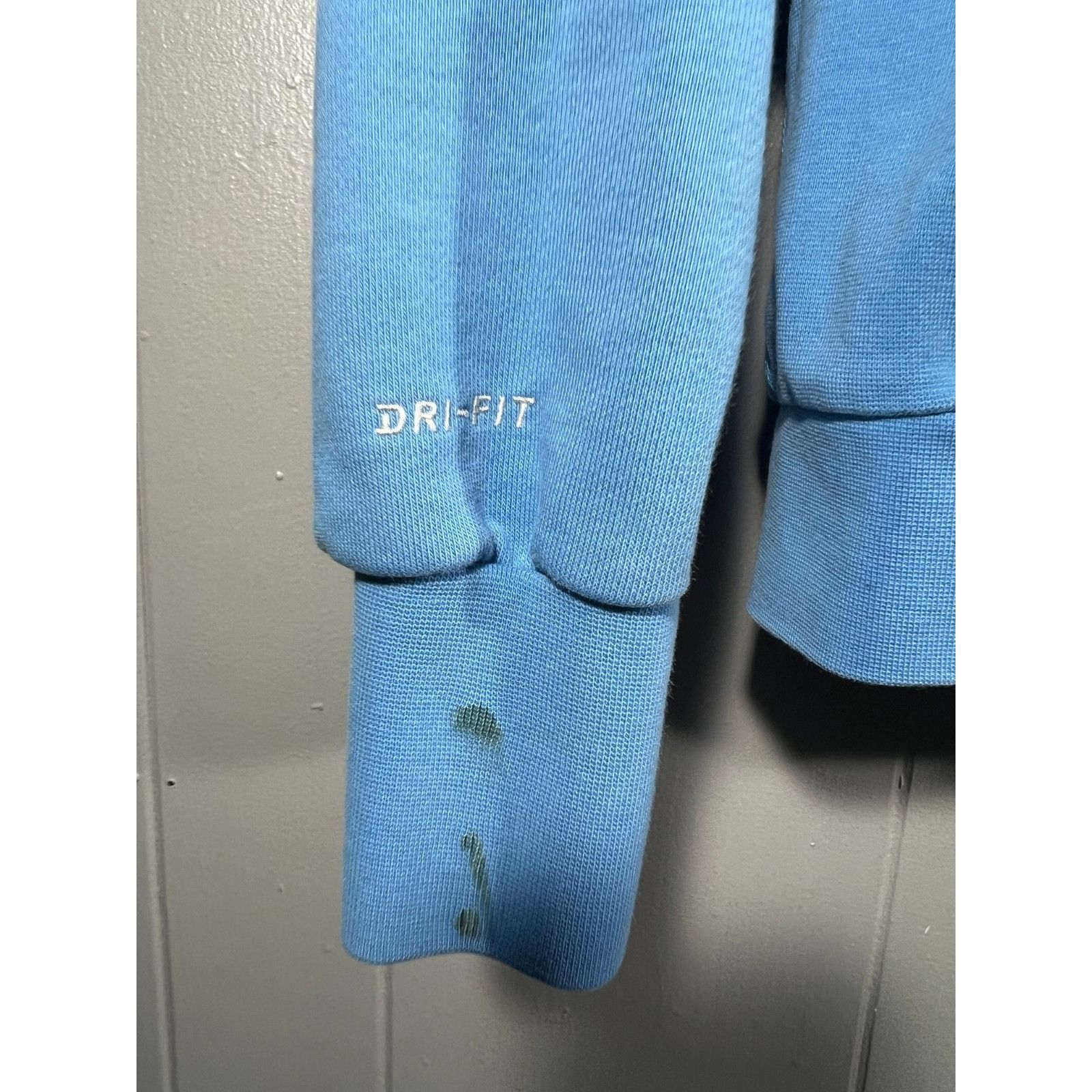 Nike Nike Standard Issue Basketball Hoodie Mens SM Blue Swoosh Pu Size US S / EU 44-46 / 1 - 4 Thumbnail