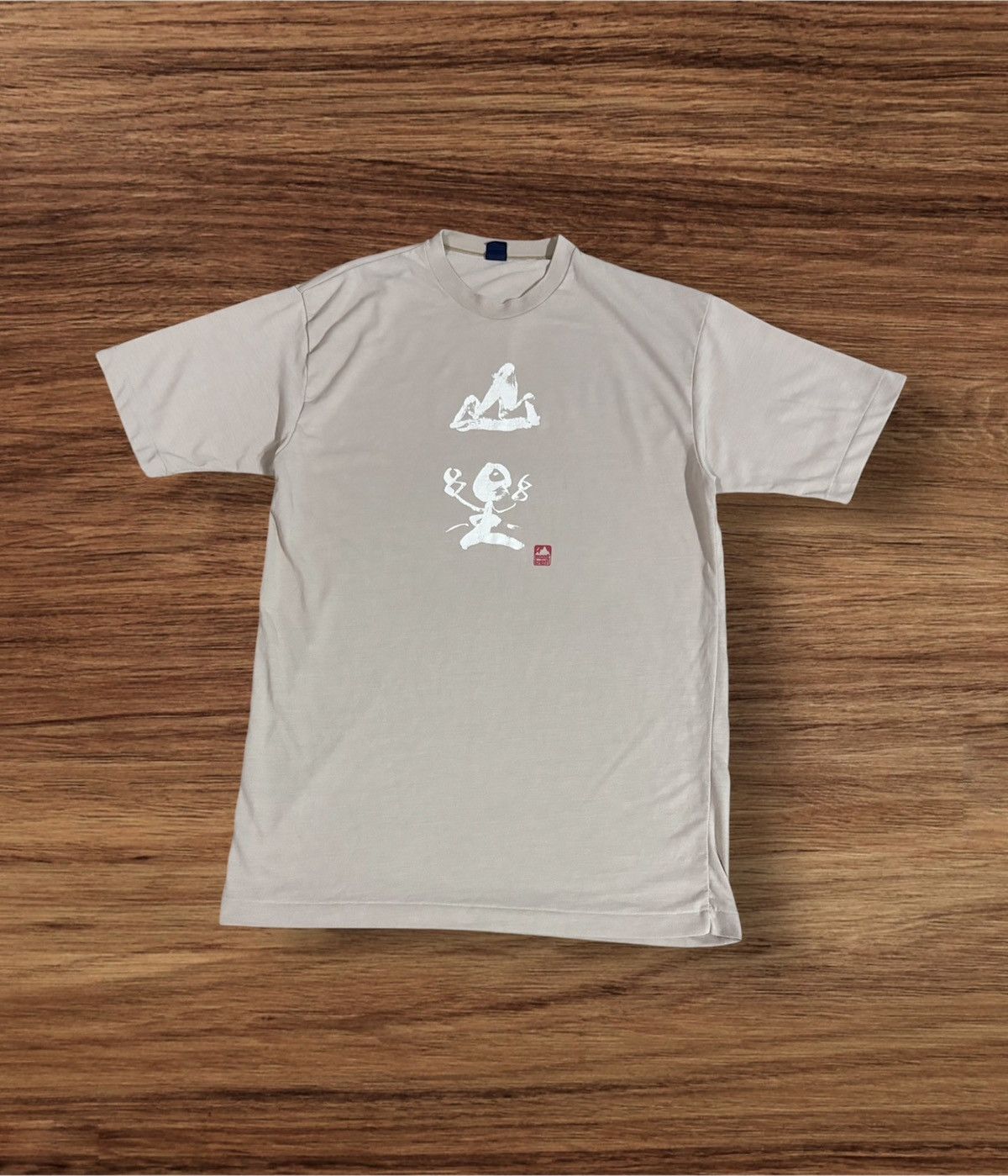 Japanese Brand × Montbell × Vintage Vintage mont•bell T-Shirt Size US M / EU 48-50 / 2 - 1 Thumbnail