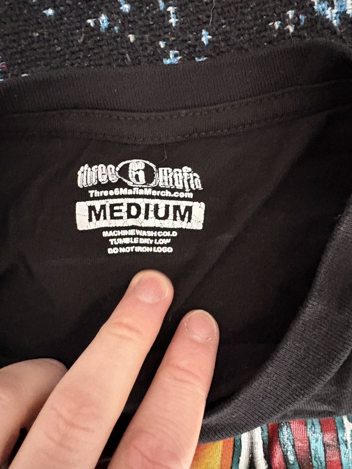 Other Three Six Mafia Shirt Size US M / EU 48-50 / 2 - 2 Thumbnail