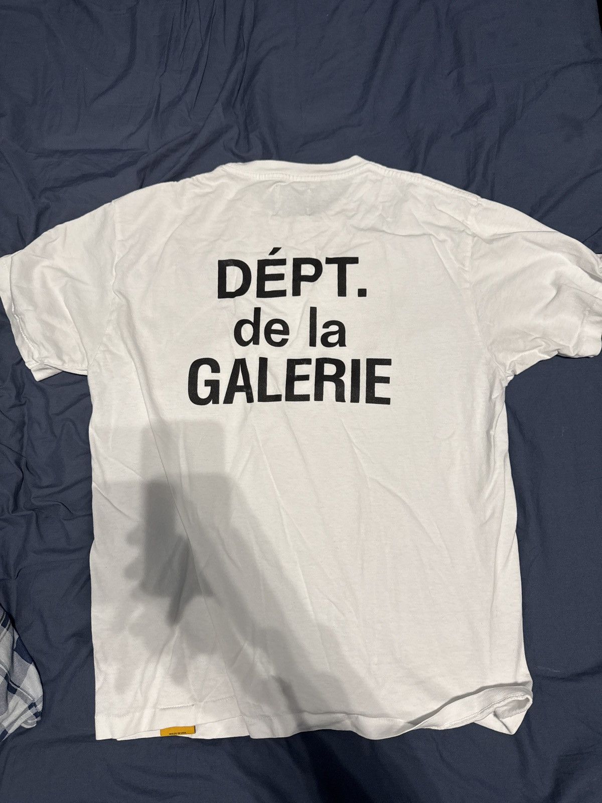 Gallery Dept. Gallery Dept Tee Original Logo Size US M / EU 48-50 / 2 - 7 Thumbnail