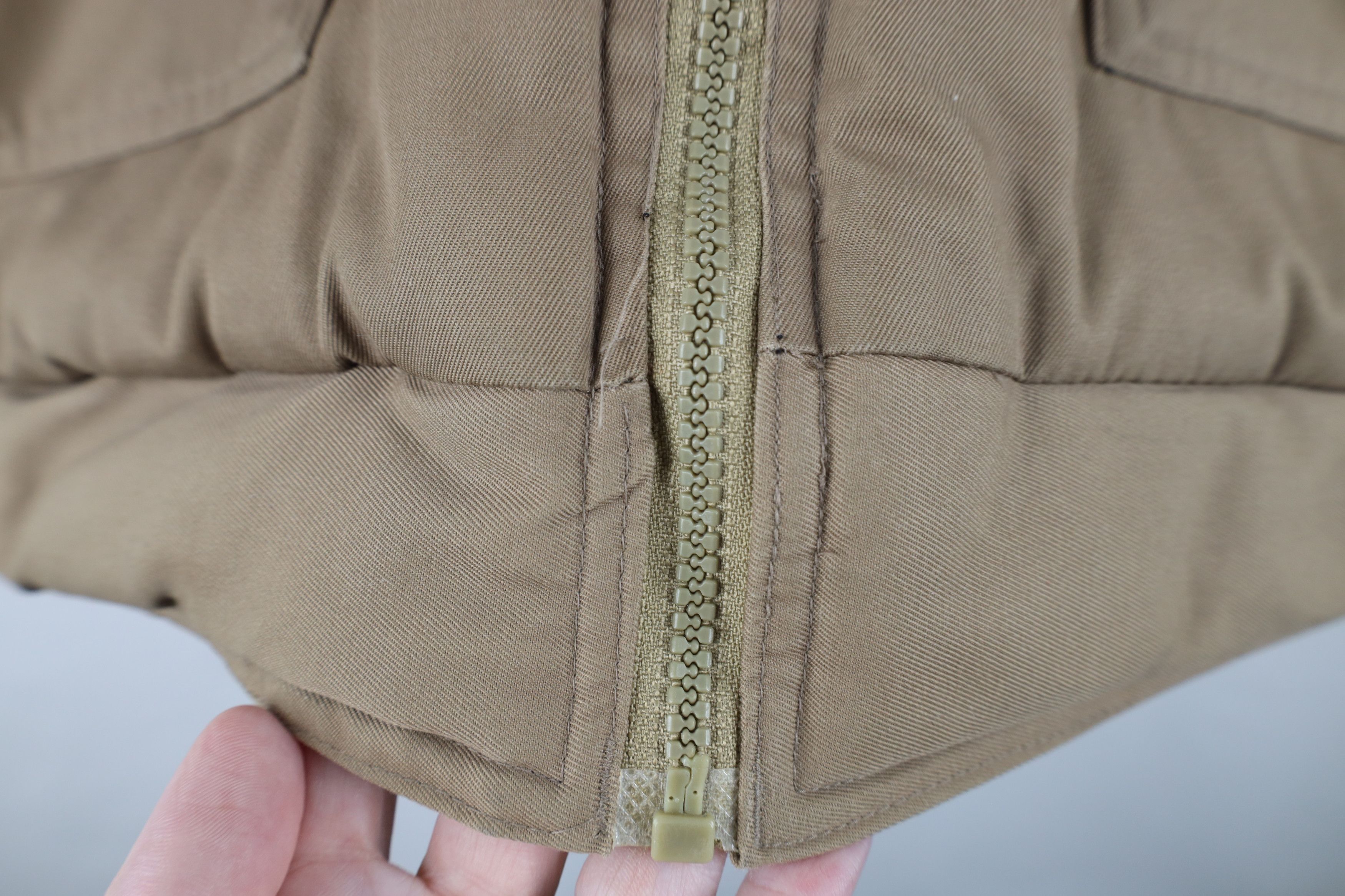 Vintage Vintage 80s 90s Streetwear Flannel Lined Puffer Vest Jacket Size US XL / EU 56 / 4 - 5 Thumbnail