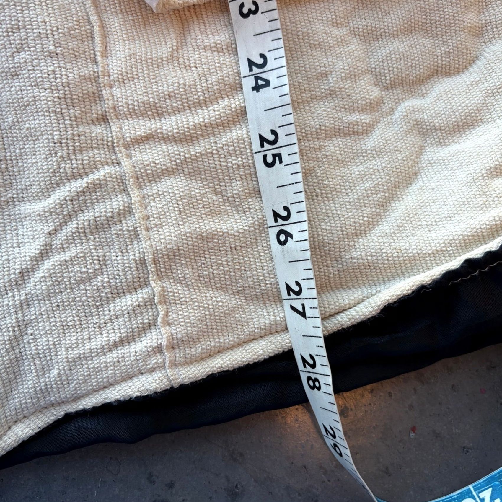Vintage VINTAGE Y2K Tribal Embroidered Cotton Full Zip Longsleeve Sweatshirt Jacket XL Women's White Digital? Size XL / US 12-14 / IT 48-50 - 7 Thumbnail