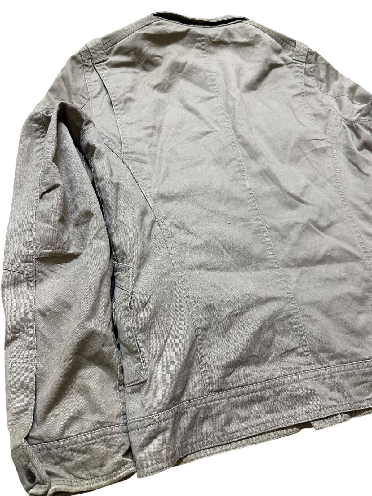 Nicole Club Vintage Nicole Club For Men Tactical Punk Clasp Jacket Size US S / EU 44-46 / 1 - 6 Thumbnail