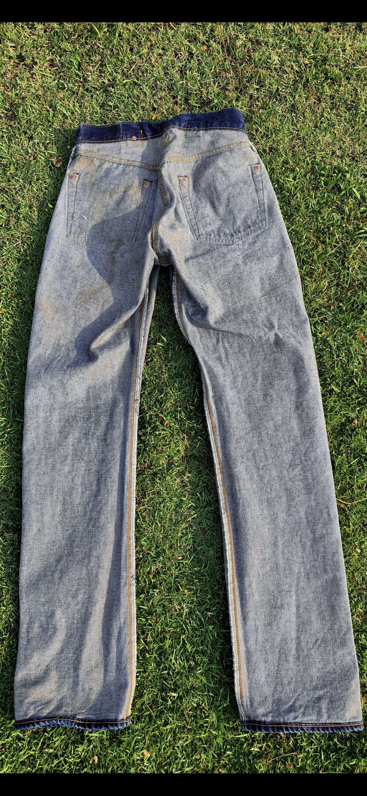 Levi's Levi’s 501XXC Big E LVC 1937 Size US 31 - 6 Thumbnail