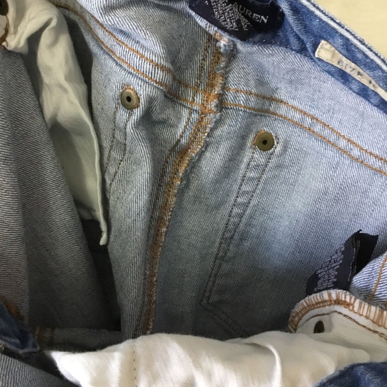 Ralph Lauren Ralph Lauren Light Blue Girl Bootcut Jeans Size 38" / US 16 / IT 52 - 15 Thumbnail