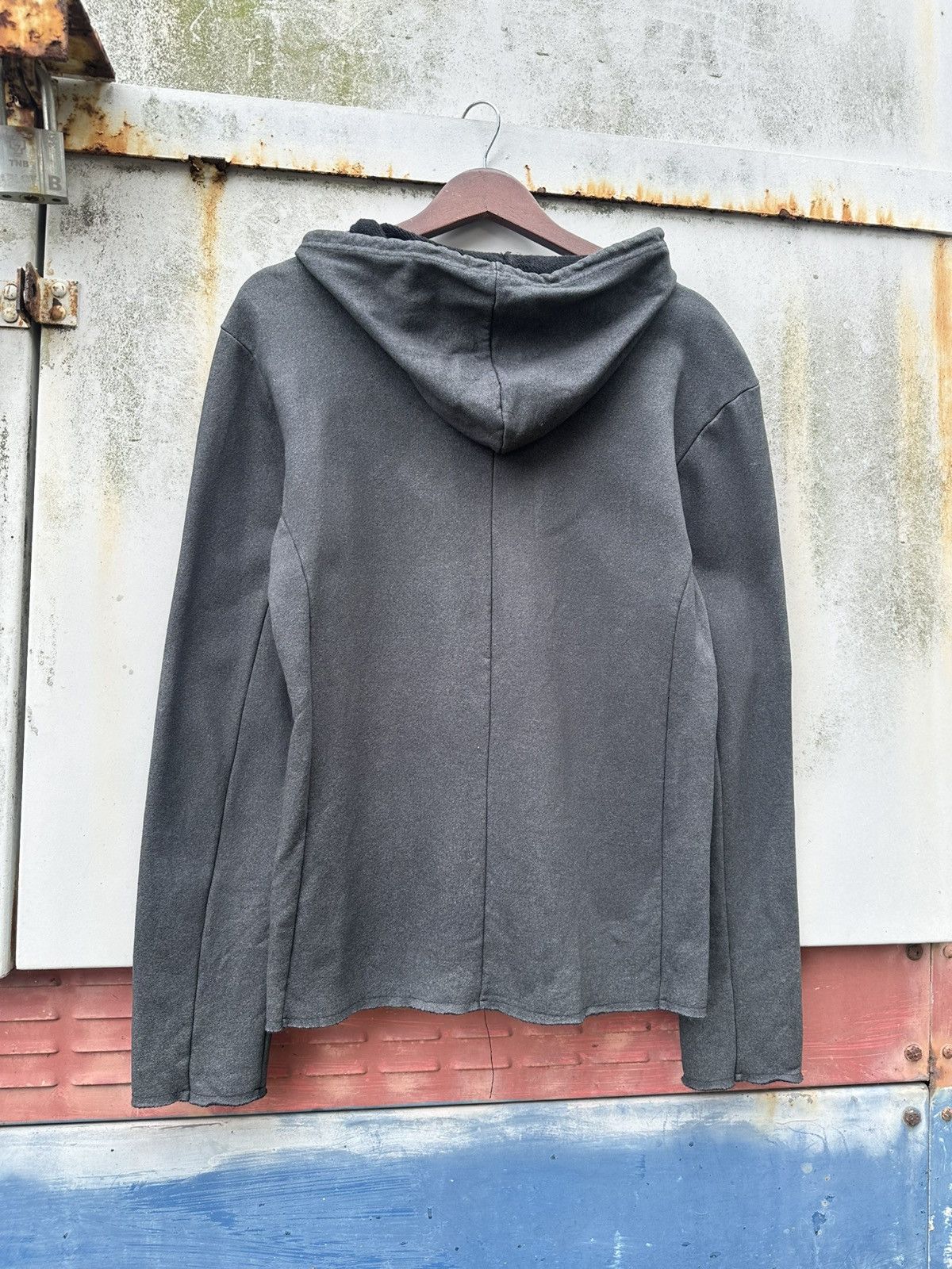 Vintage Paranoid Pullover Hoodie riri Zipper Size US M / EU 48-50 / 2 - 9 Thumbnail