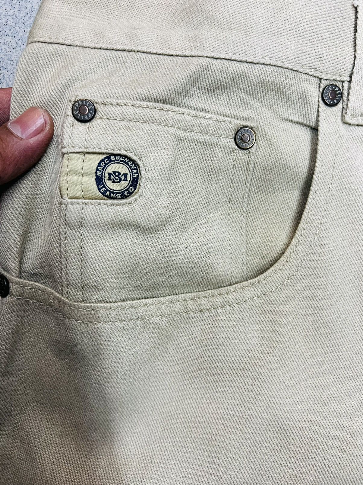 Pelle Pelle Vintage Marc Buchanan Pelle Pelle Baggy Jeans Size US 38 / EU 54 - 4 Thumbnail