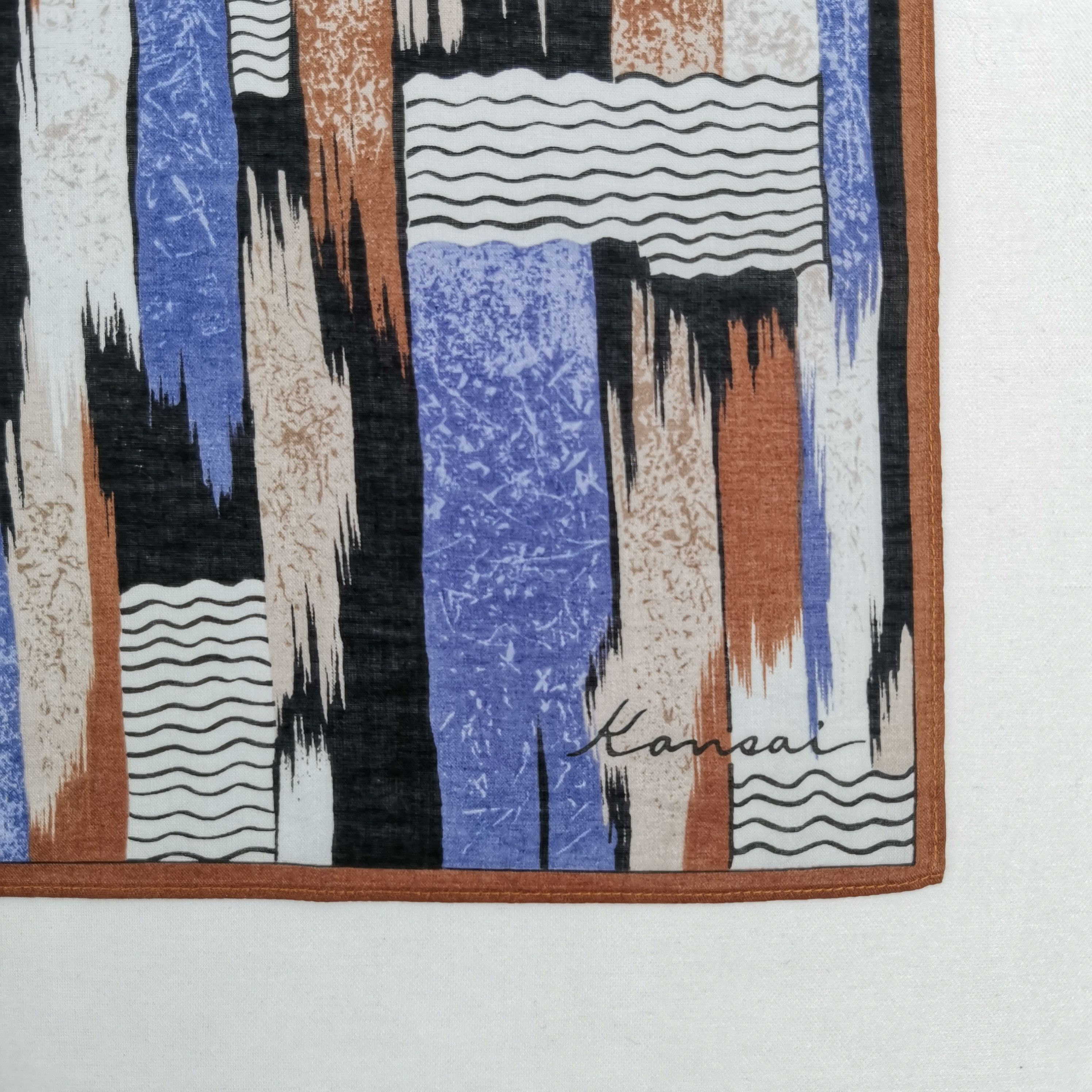 Kansai Yamamoto Vintage Kansai Handkerchief Neckerchief Japanese Bandana Size ONE SIZE - 3 Thumbnail