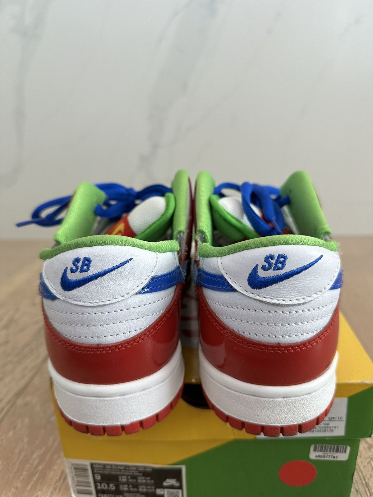 Nike SB Nike SB Dunk Low Sandy Bodecker Size US 9 / EU 42 - 3 Thumbnail