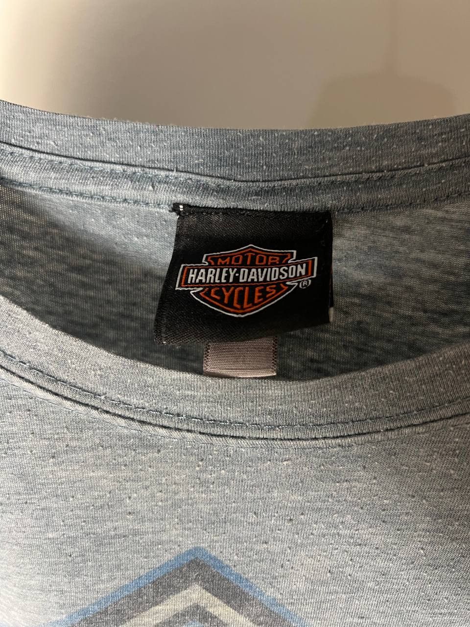 Harley Davidson VINTAGE HARLEY DAVIDSON MOTORCYCLE RETRO T-SHIRT Y2K 90s Size US XL / EU 56 / 4 - 3 Thumbnail