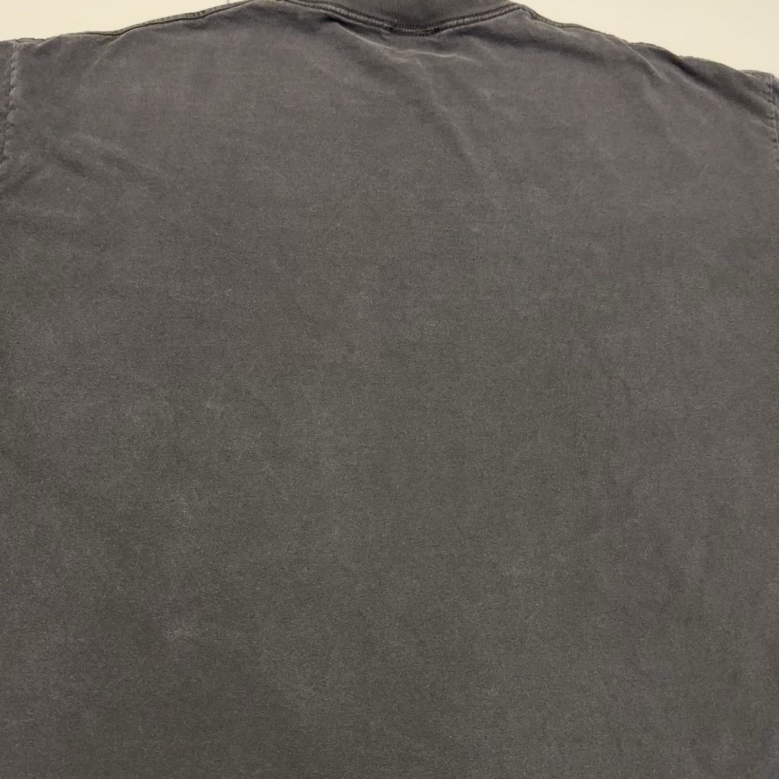 NFL Vintage Oakland Raiders T Shirt Mens 2XL Faded Black NFL Sho Size US XXL / EU 58 / 5 - 8 Thumbnail