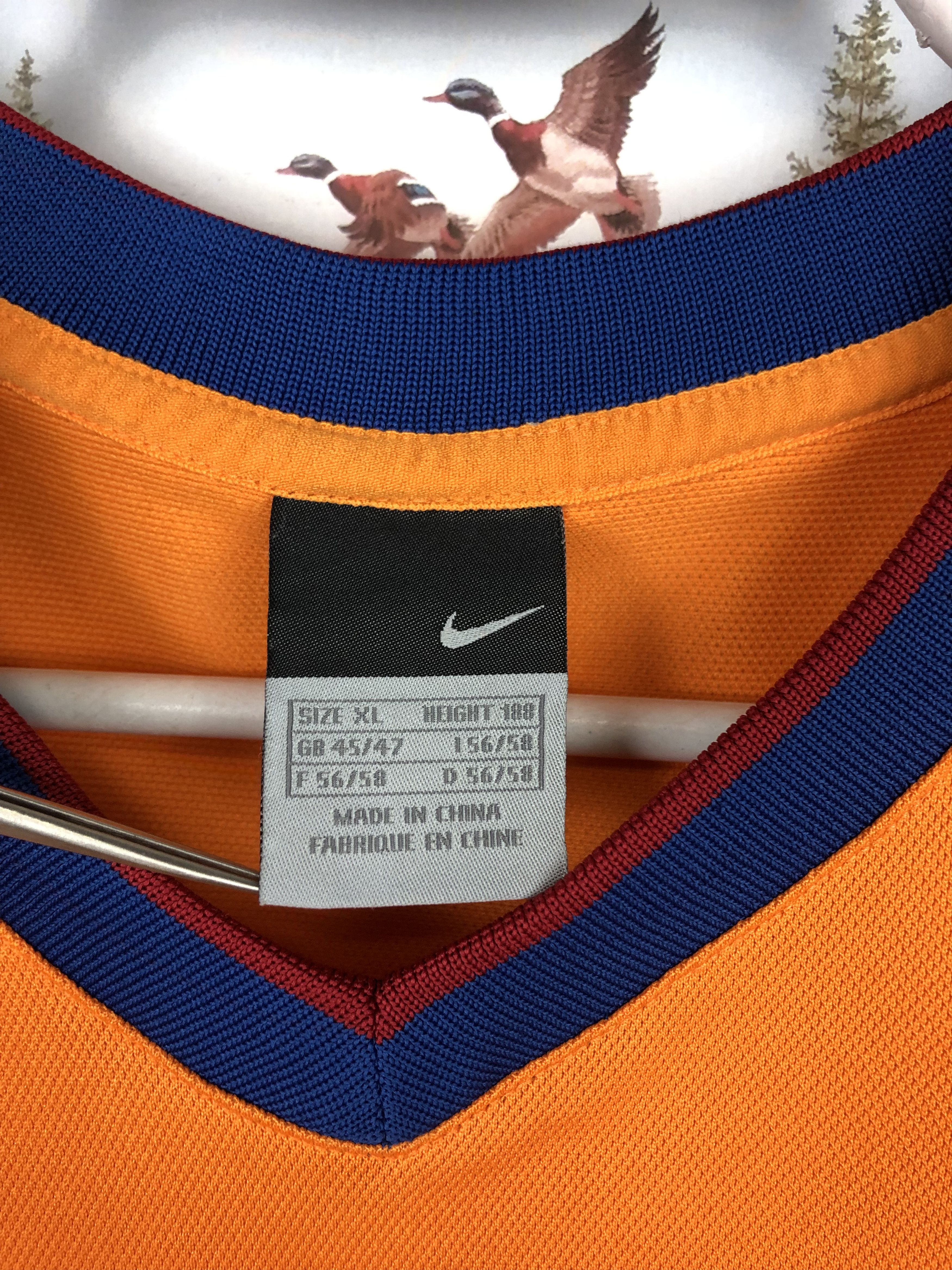 Nike Barcelona football shirt 2006 Soccer Nike Jersey Tee Hype Size US XL / EU 56 / 4 - 6 Thumbnail