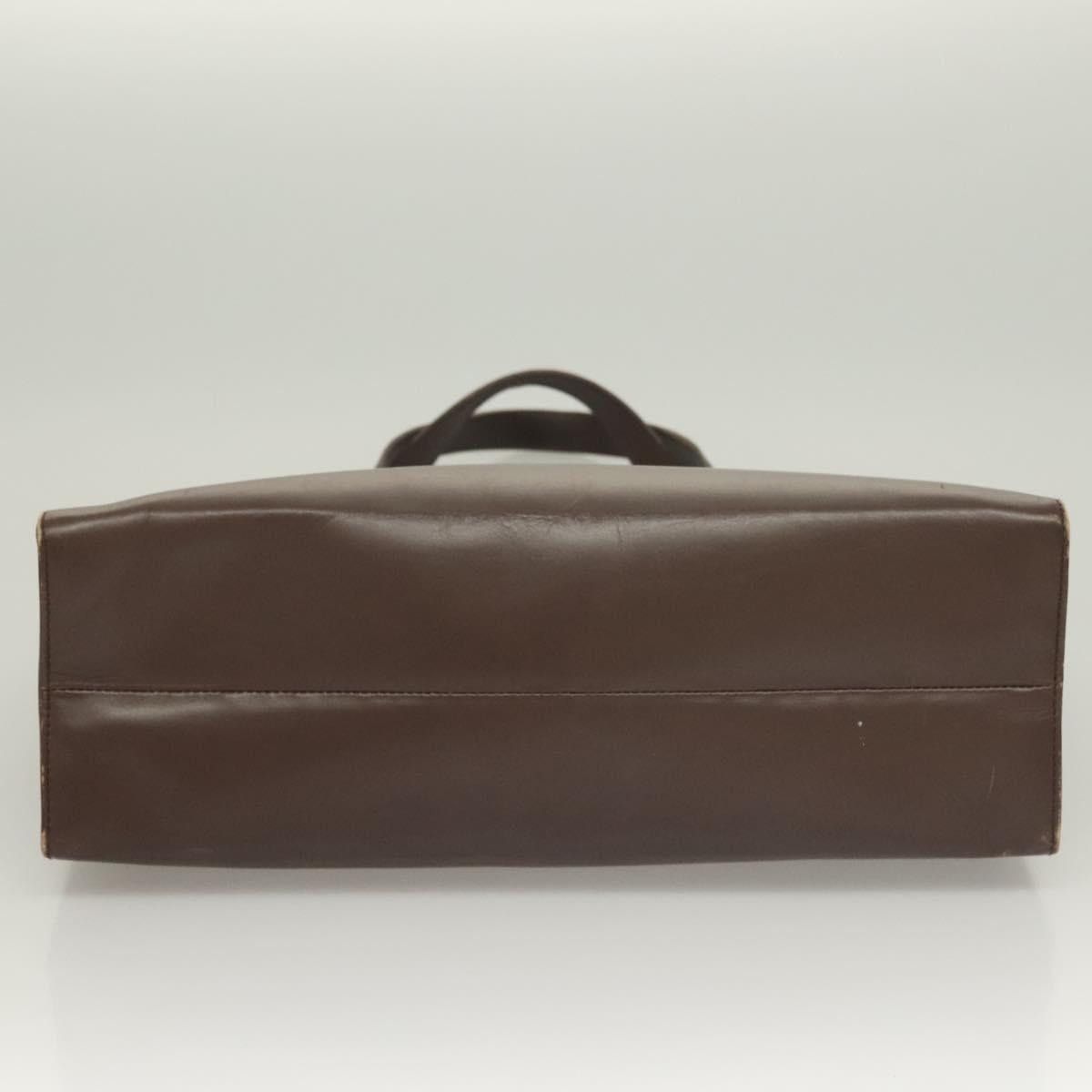 Gucci GUCCI Hand Bag Leather Brown Gold 000 1998 000 1998 Size ONE SIZE - 9 Thumbnail