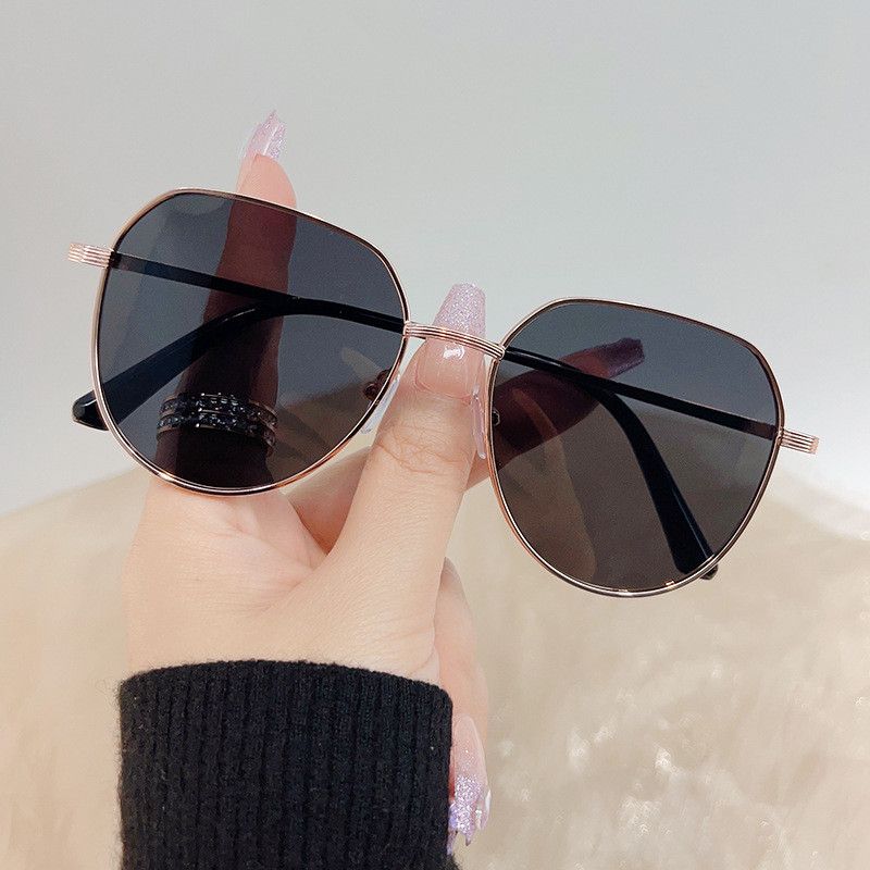 Electric Visual Retro Street ins style custom avant-garde sunglasses Size ONE SIZE - 6 Thumbnail