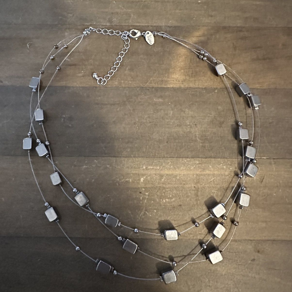 Other Lia Sophia Mainstream stationed cubes layered necklace Size ONE SIZE - 2 Thumbnail