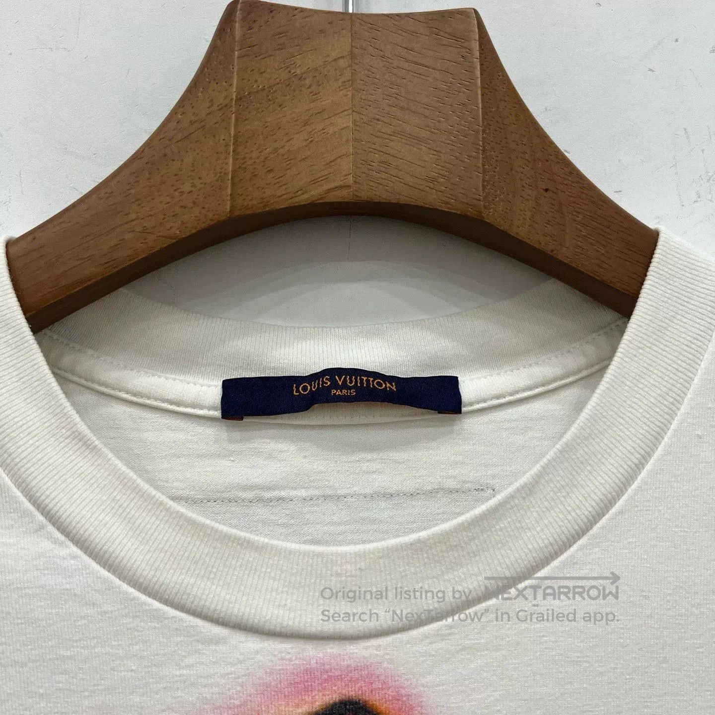 Louis Vuitton Louis Vuitton White Flame Graffiti Logo Tee. Size US S / EU 44-46 / 1 - 5 Thumbnail