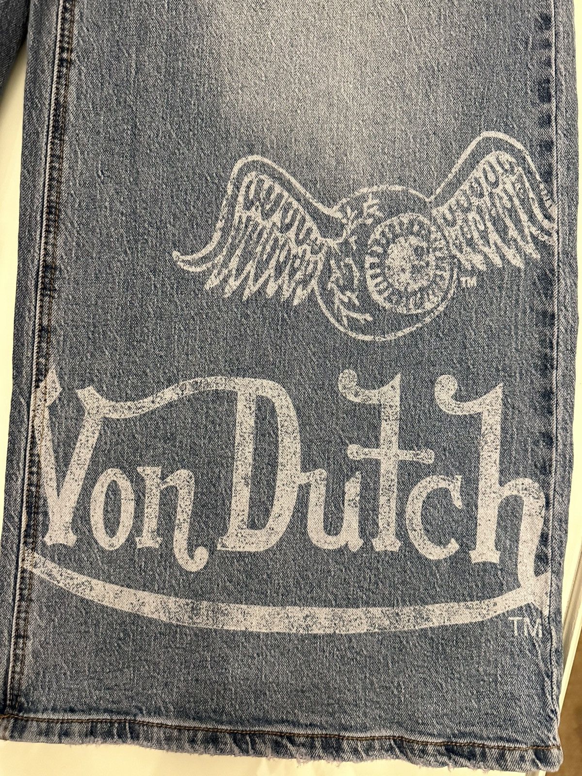 Von Dutch Von Dutch Jeans Size 25" / US 0 / IT 36 - 2 Thumbnail