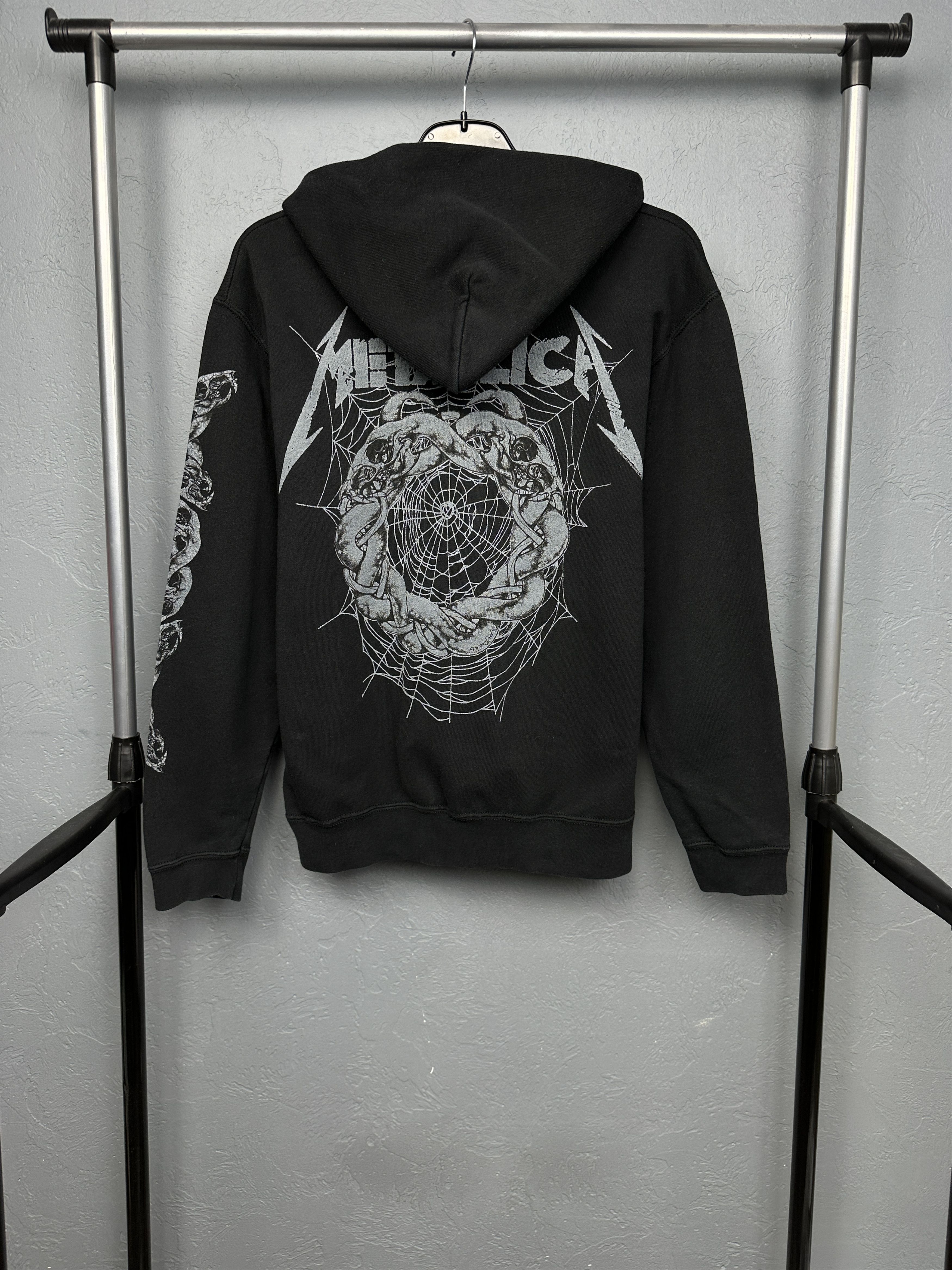 Metallica Metallica Rock Band Vintage Mens Zip Hoodie Size US S / EU 44-46 / 1 - 1 Thumbnail