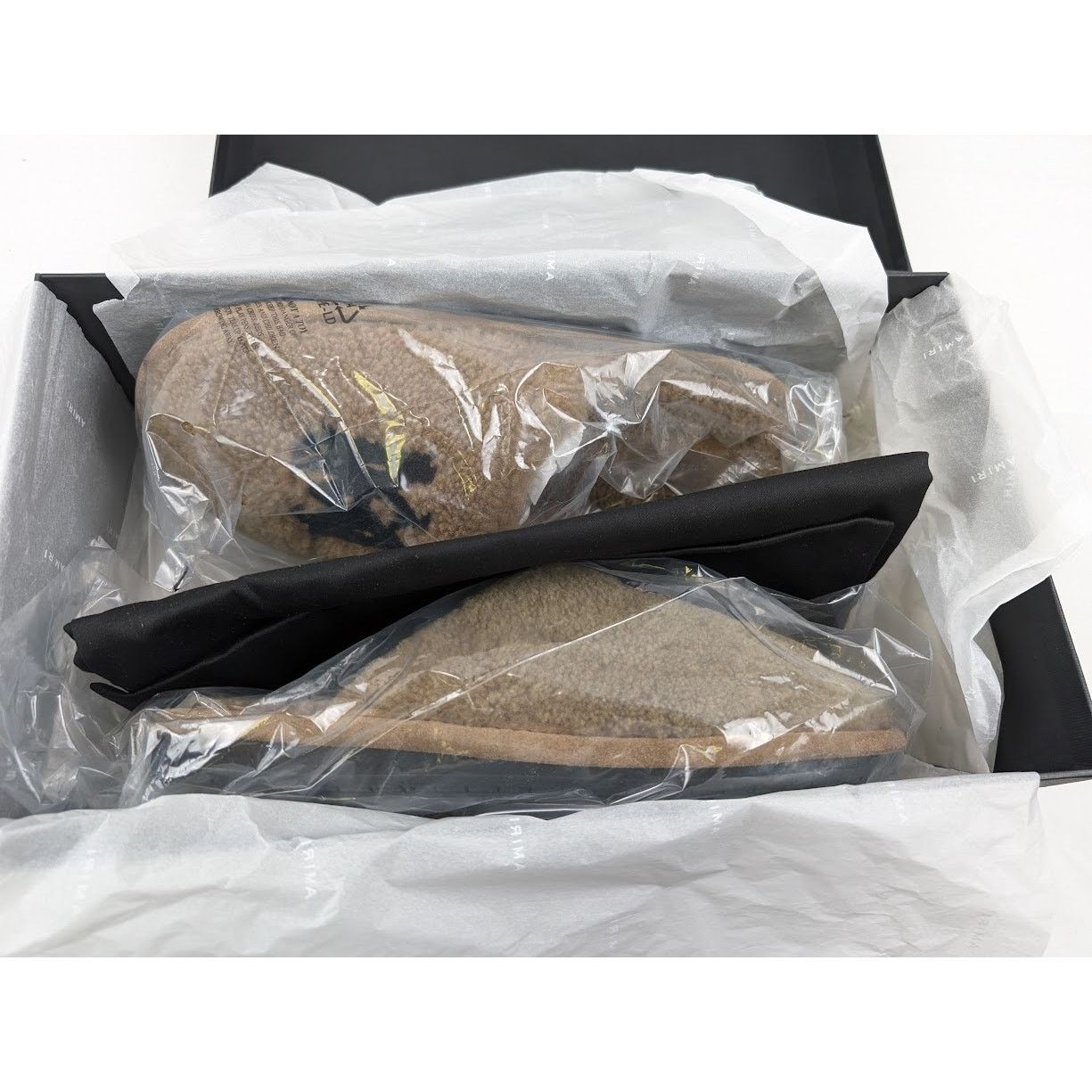 Amiri o1rshd1 Shearling Lux Slippers in Brown Size US 9 / EU 42 - 19 Thumbnail