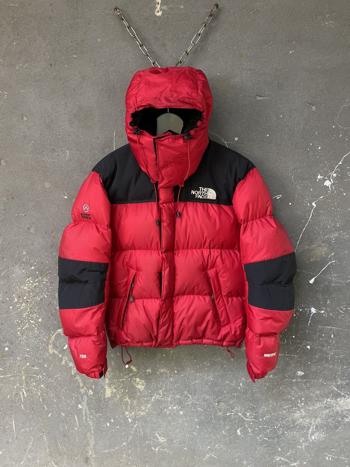The North Face Baltoro 700 Puffer Jacket 90's WindStopper