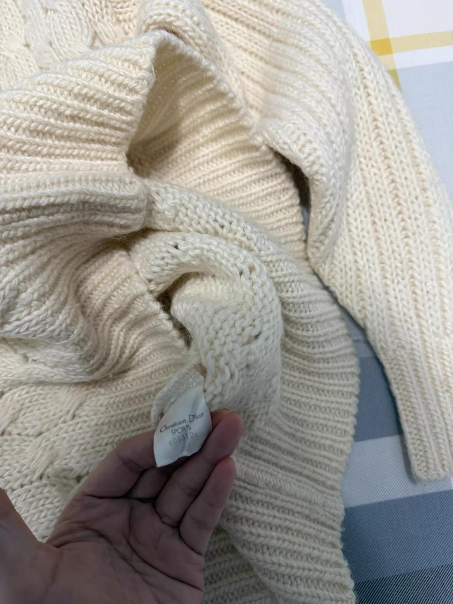 Dior Dior Vintage Loose Fit Cute Sweater Size M / US 6-8 / IT 42-44 - 3 Thumbnail