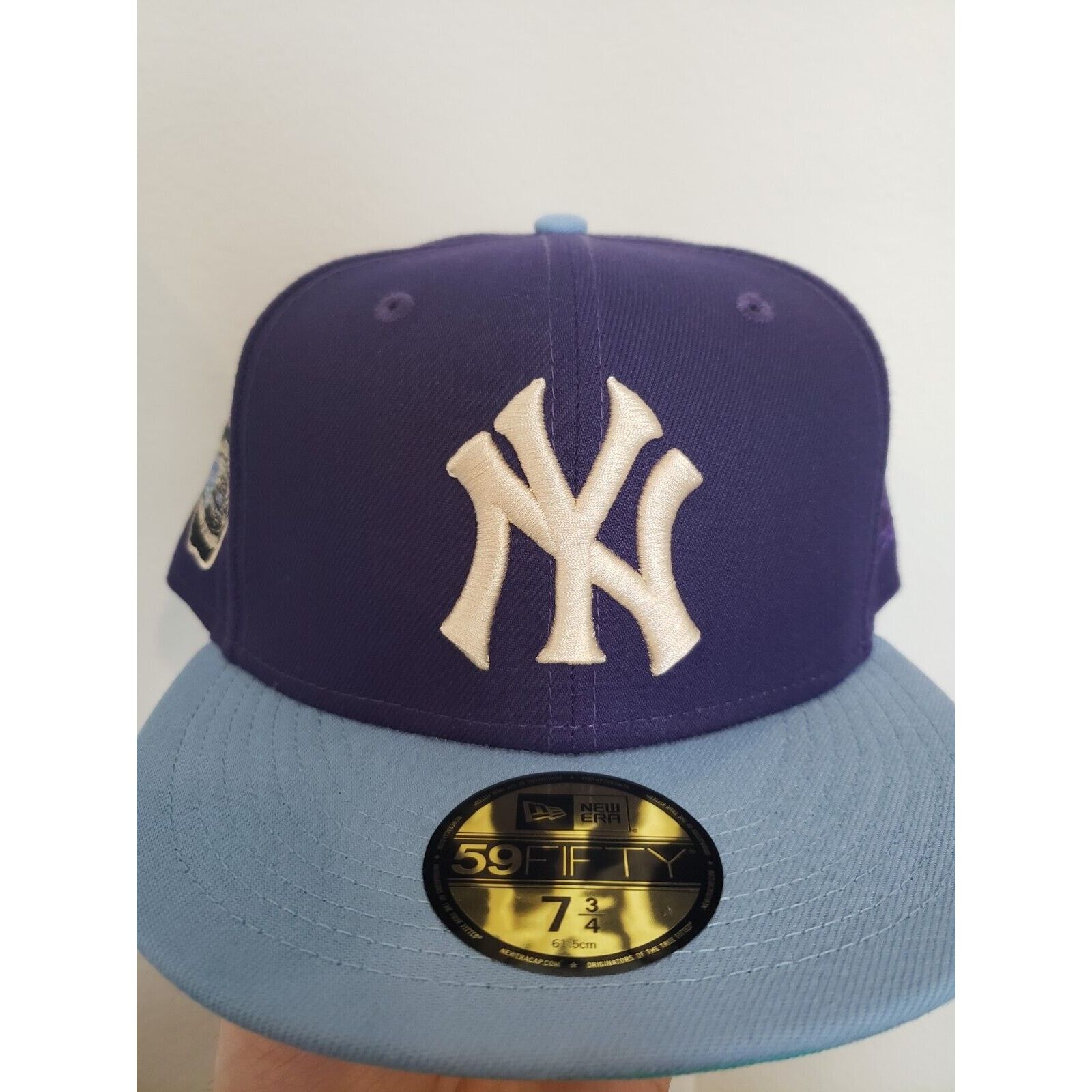 New Era New York Yankees Hat 1977 ASG 5950 Size 7 3/4 Purple New Era Size ONE SIZE - 1 Thumbnail
