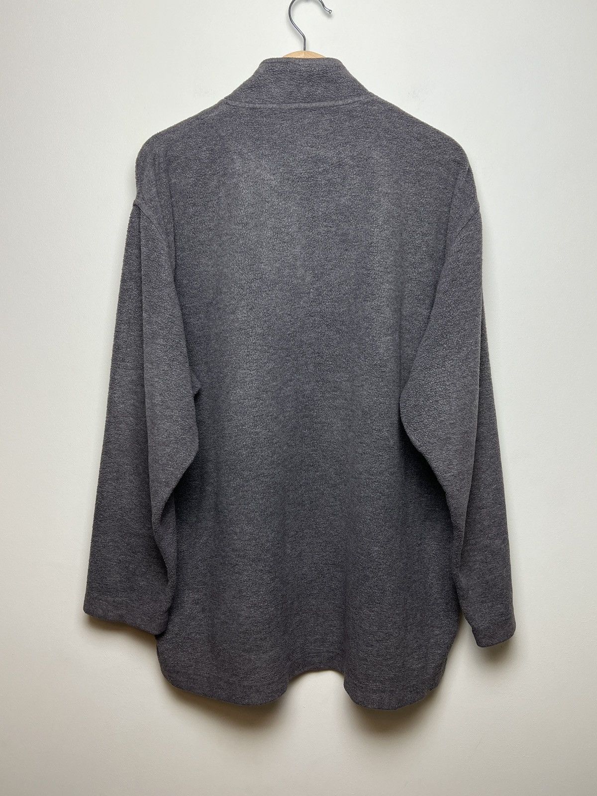 Burberry burberry y2k fleece rare vintage sweatshirt Size US L / EU 52-54 / 3 - 7 Thumbnail