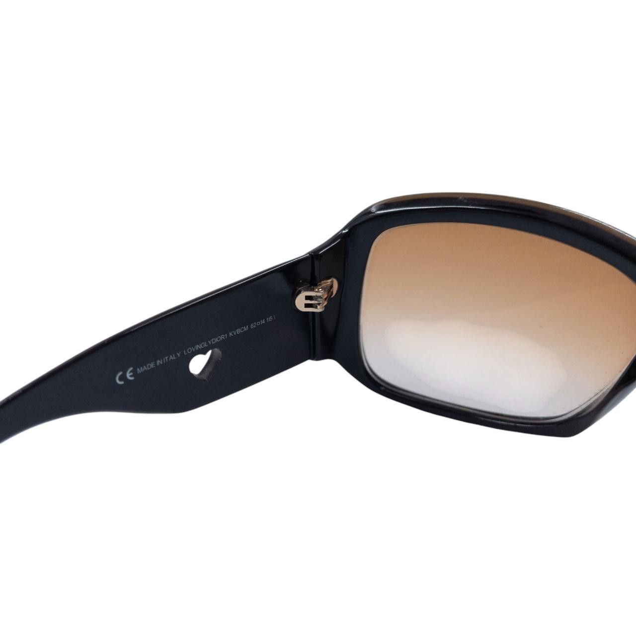 Dior Vintage Dior Heart Sunglasses Size ONE SIZE - 6 Thumbnail