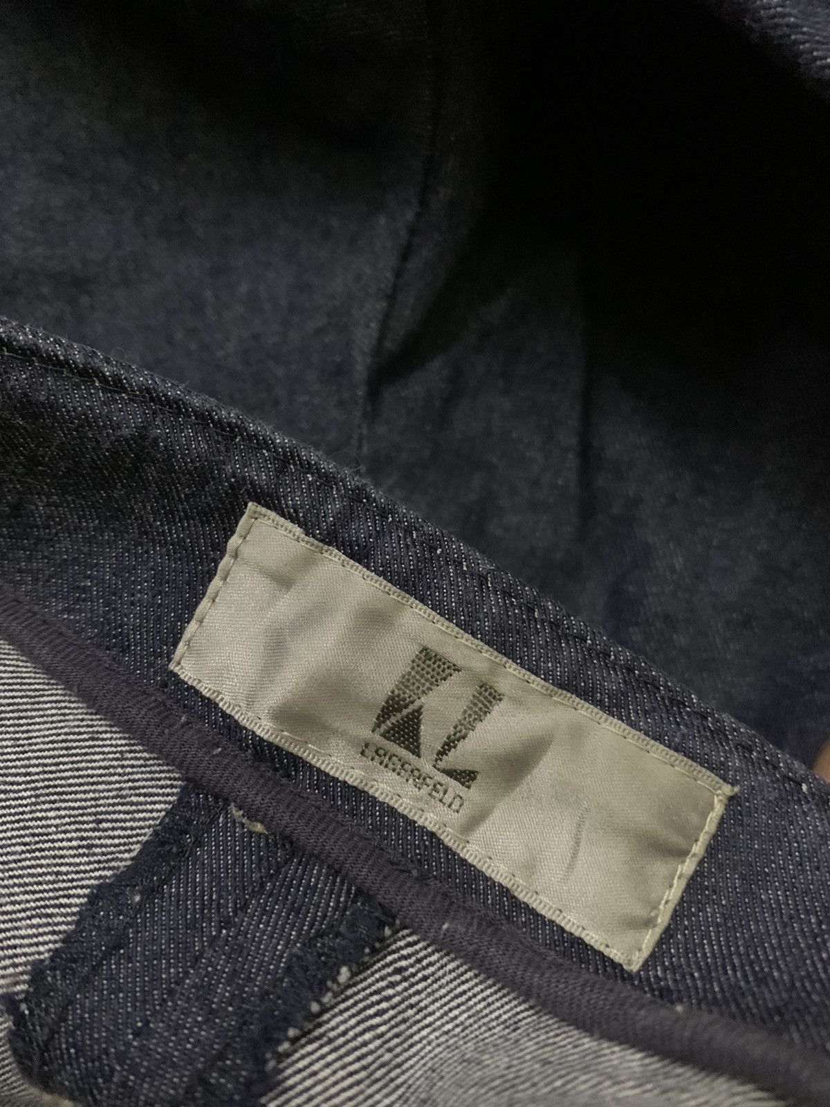 Karl Lagerfeld 💥Vintage Karl Lagerfeld Flare Pant Size 30" / US 8 / IT 44 - 5 Thumbnail