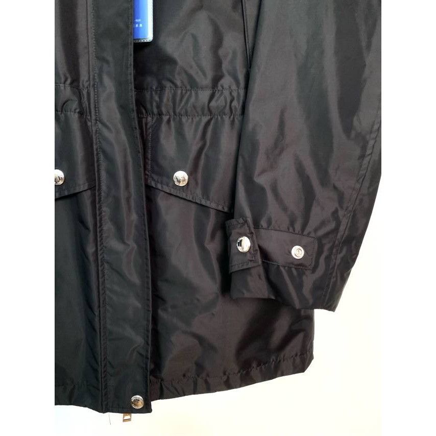 Burberry Burberry Black Hooded Nylon Trench Coat & Down Vest Size XS / US 0-2 / IT 36-38 - 5 Thumbnail