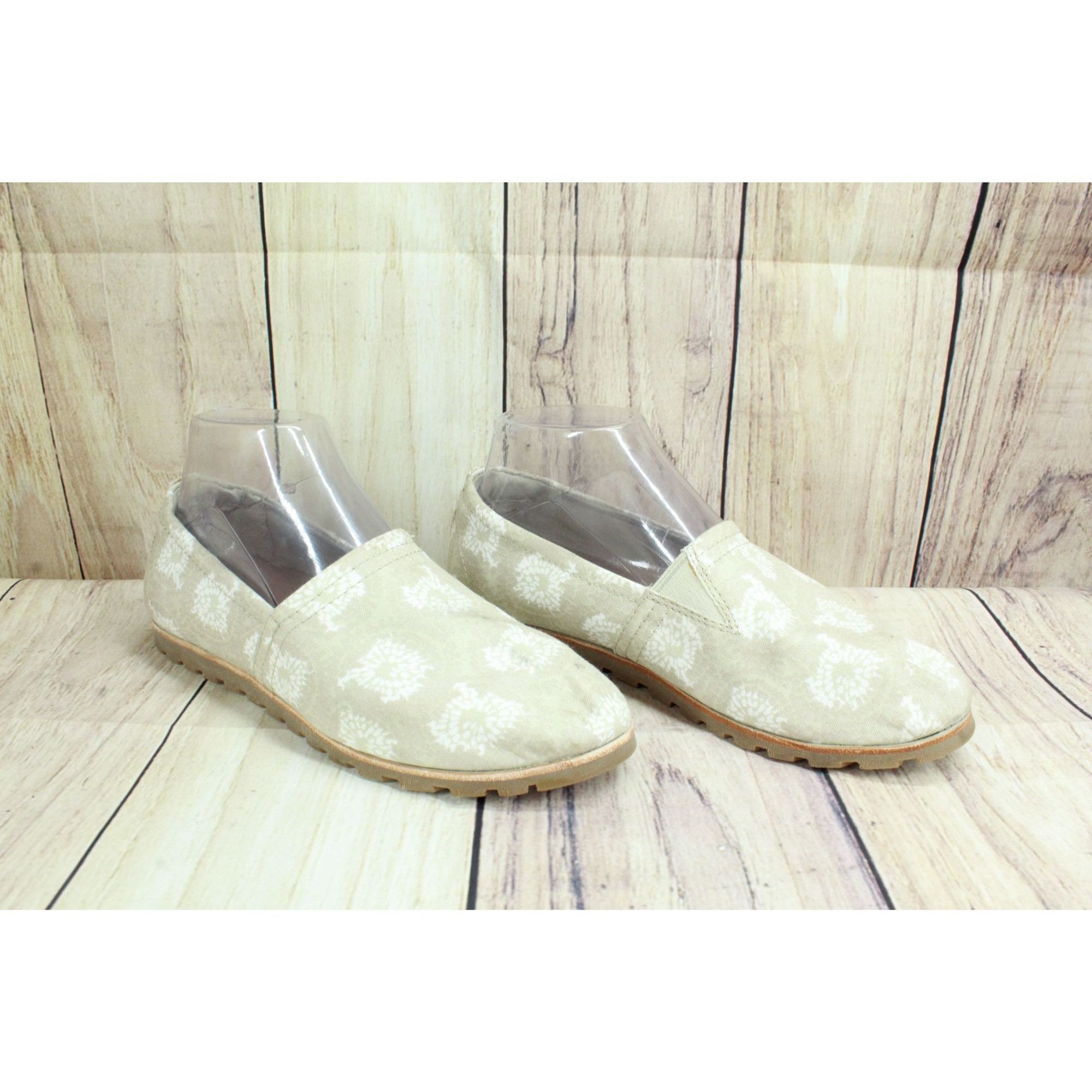 Canvas × L.L. Bean LL Bean Women’s Lakewashed Canvas Slip-On Shoes 7.5 Size US 7.5 / IT 37.5 - 3 Thumbnail