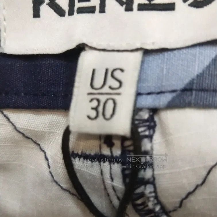 Kenzo Kenzo Camouflage Cotton Shorts US30 M. Size US 30 / EU 46 - 3 Thumbnail