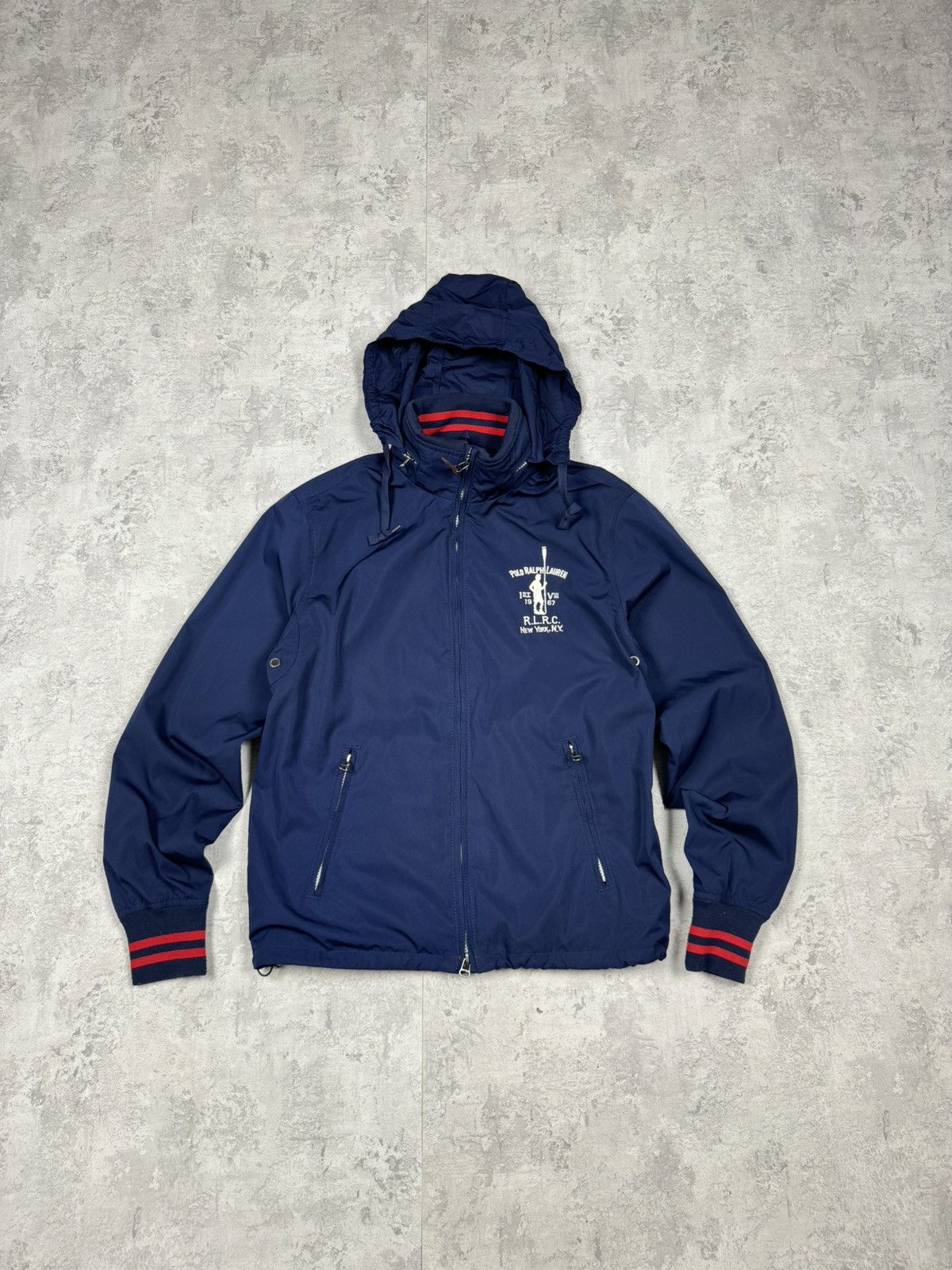 Polo Ralph Lauren Vintage Polo Ralph Lauren R.L.R.C. New York Jacket Size S Size US S / EU 44-46 / 1 - 1 Thumbnail