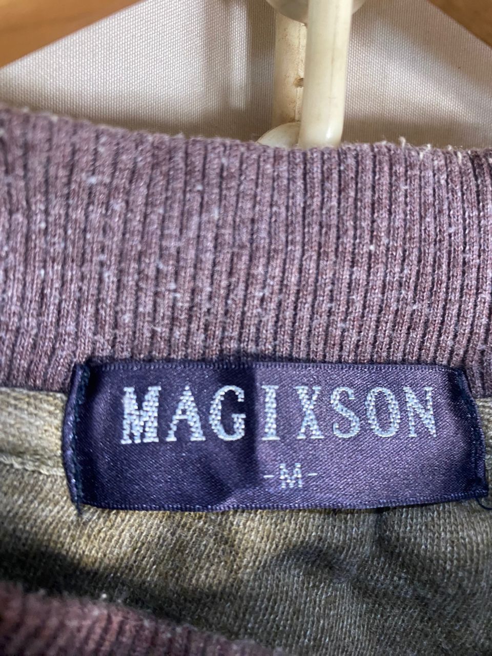 Japanese Brand Magixson spellout sweatshirt Size US M / EU 48-50 / 2 - 5 Thumbnail