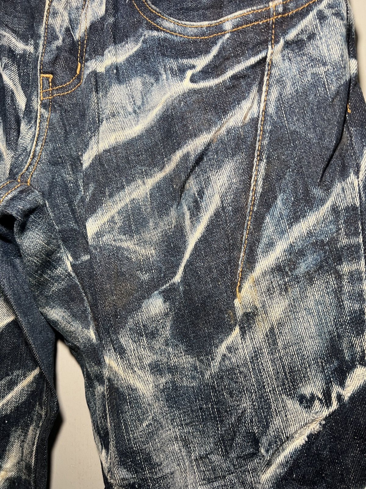 If Six Was Nine × Tornado Mart TORNADO MART Acid Wash Flare Jeans Size US 33 - 3 Thumbnail