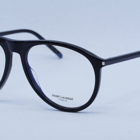 Saint Laurent Paris 🕶️ New Saint Laurent SL667 OPT 001 Eyeglasses - Black Frame Size ONE SIZE - 4 Thumbnail