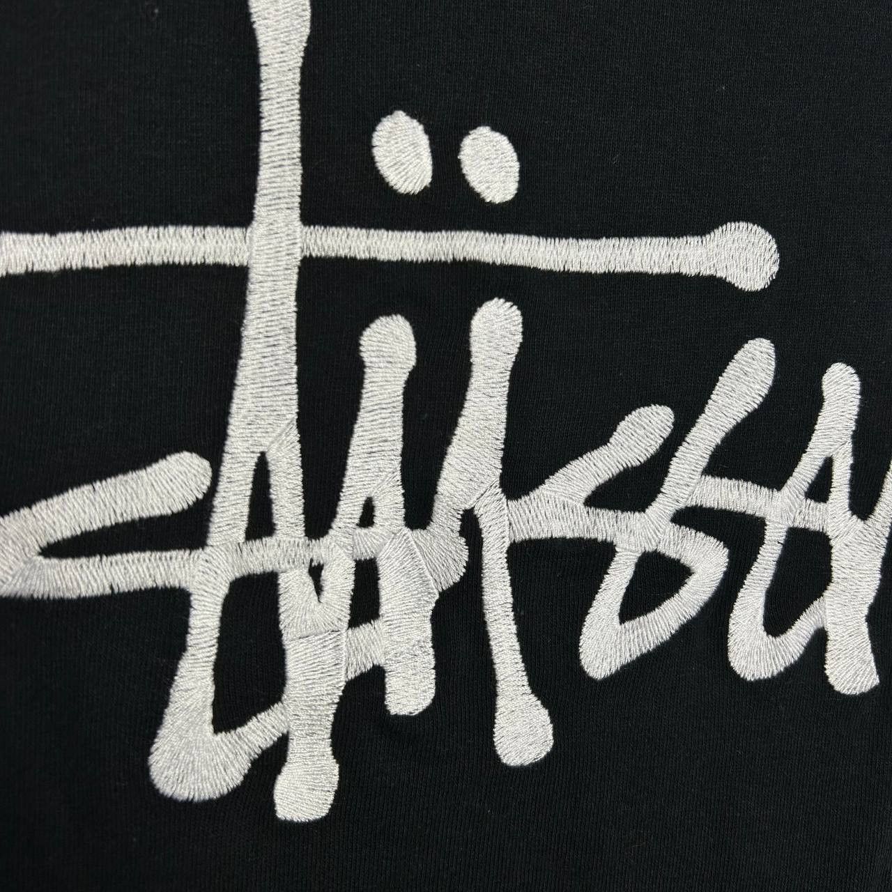 Stussy Mens Stussy Big logo designer y2k opium longsleeve Size US M / EU 48-50 / 2 - 3 Thumbnail