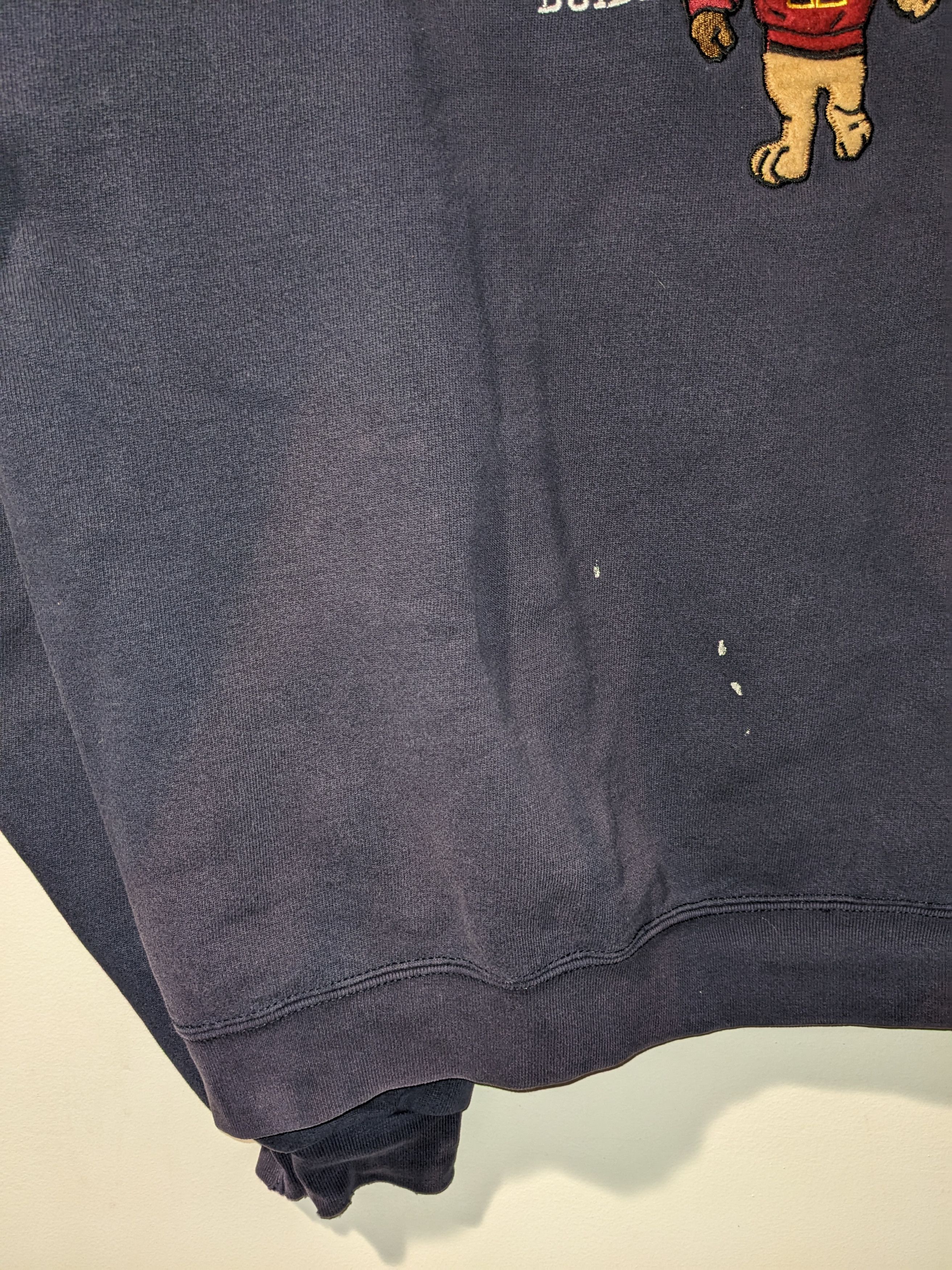 Aeropostale Vintage 90s Aeropostale Built Tough Bull Dog Sweatshirt Size US L / EU 52-54 / 3 - 6 Thumbnail