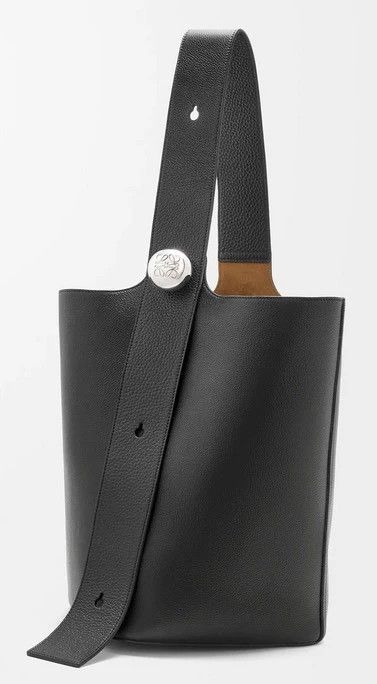 Loewe Loewe Pebble Bucket Bag Large Black - dmc Size ONE SIZE - 1 Thumbnail