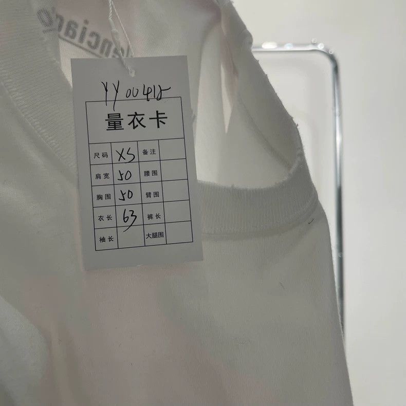 Balenciaga Balenciaga Heart Destruction Short Sleeve Size US XS / EU 42 / 0 - 6 Thumbnail