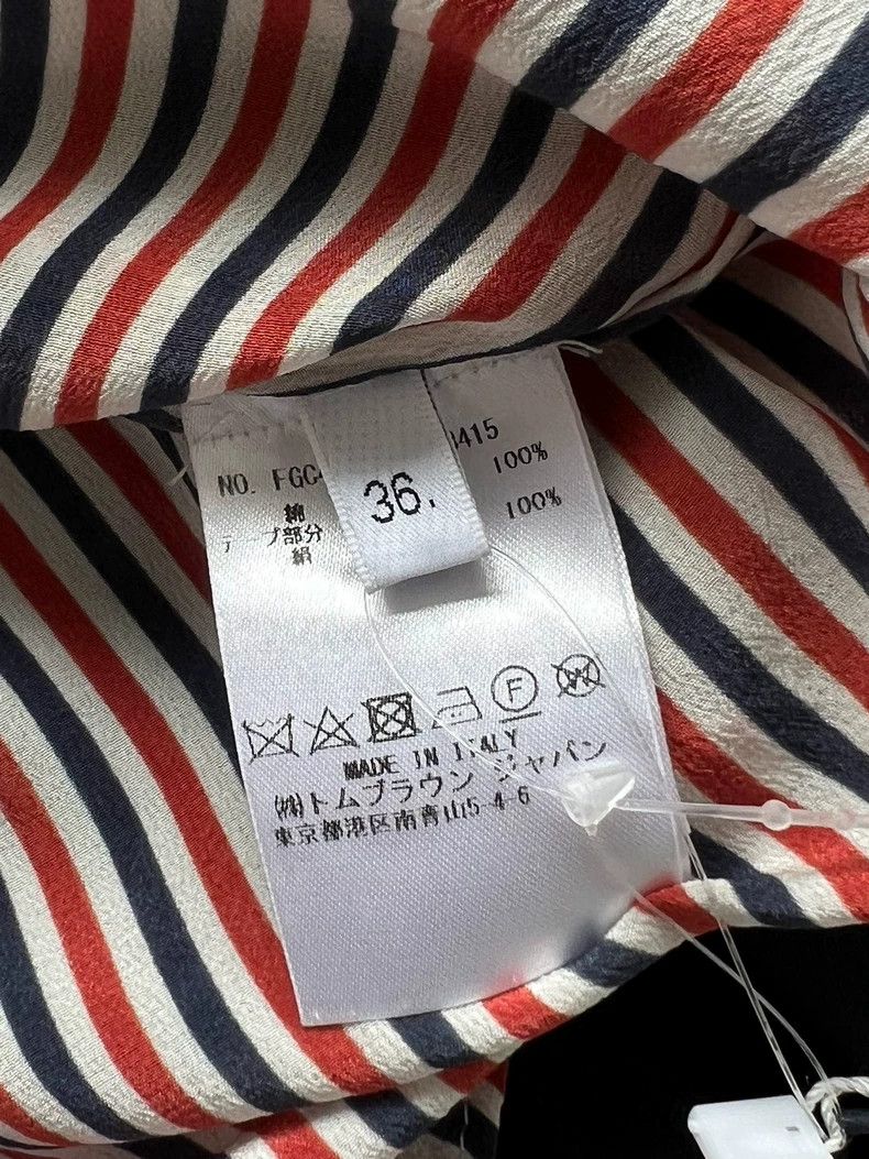 Thom Browne Thom Browne Embroidered pleated skirt with boat anchor Size 24" / US 00 / IT 34 - 4 Thumbnail