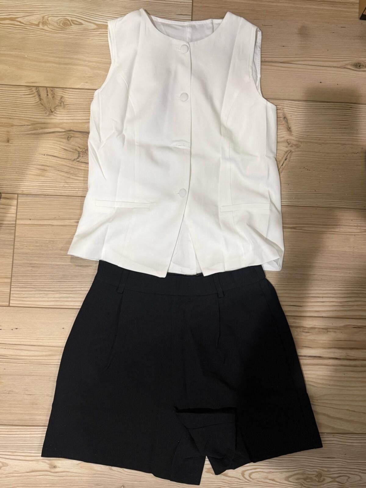 Casey Casey Classic Black Women's Dress Shorts Size 28" / US 6 / IT 42 - 6 Thumbnail