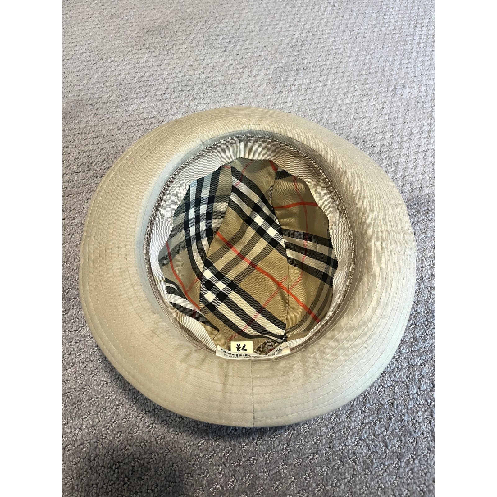 Burberry hat grailed sale