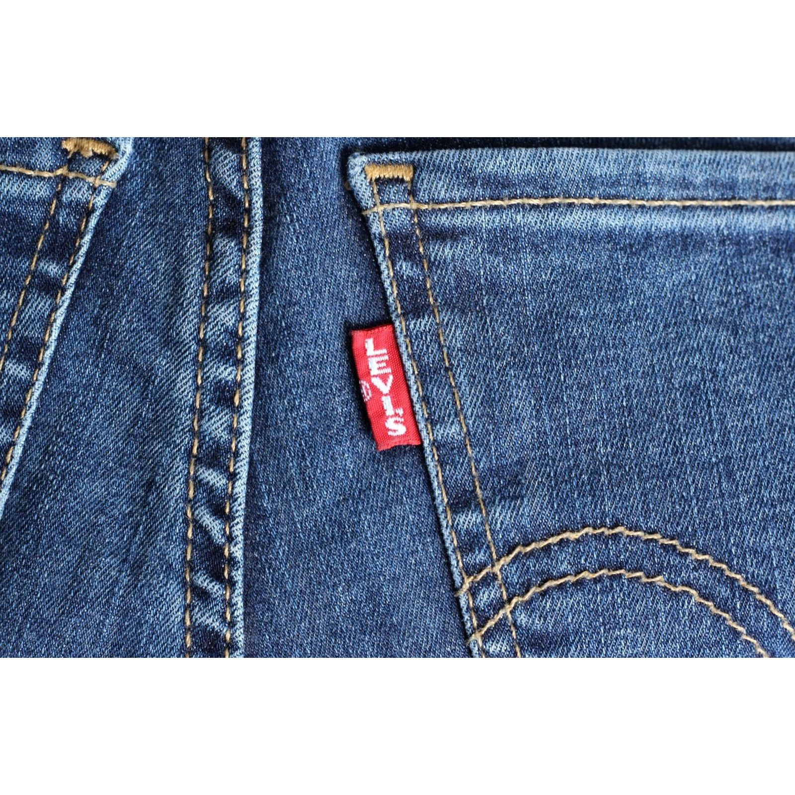 Levi's VINTAGE LEVI’S MILE HIGH SUPER SKINNY PREMIUM Big E Stretch Jeans Women Size W24 L30 Size 42" / US 20 - 4 Thumbnail
