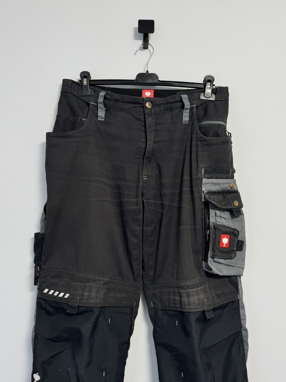 Vintage Vintage Engelbert Strauss Workwear Cargo Pants Size US 34 / EU 50 - 2 Thumbnail