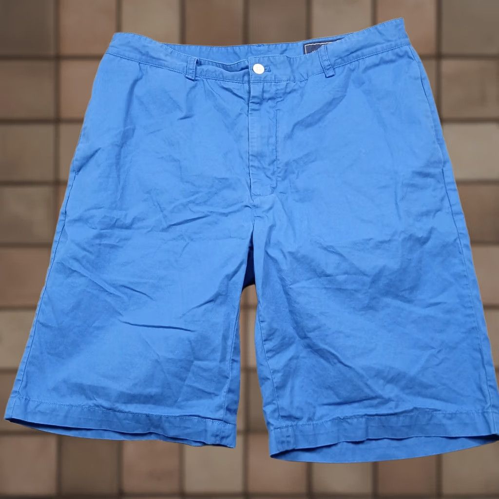 Vineyard Vines Vineyard Vines Chino Shorts Men's 34 Blue Cotton Casual Classic Weekender Nautical Beach Blue Boys? Size US 34 / EU 50 - 1 Thumbnail