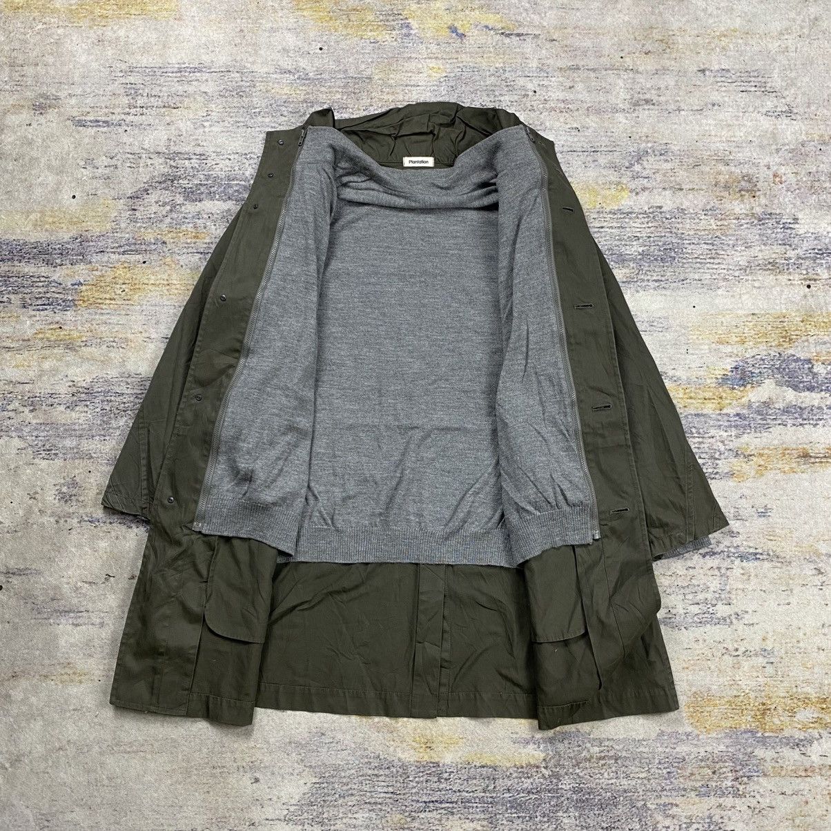 Issey Miyake Plantation coat jacket Size M / US 6-8 / IT 42-44 - 6 Thumbnail