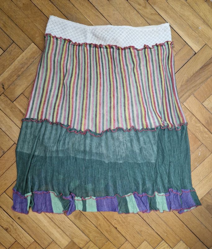 Hysteric Glamour × Japanese Brand vintage skirt Size 30" / US 8 / IT 44 - 1 Thumbnail