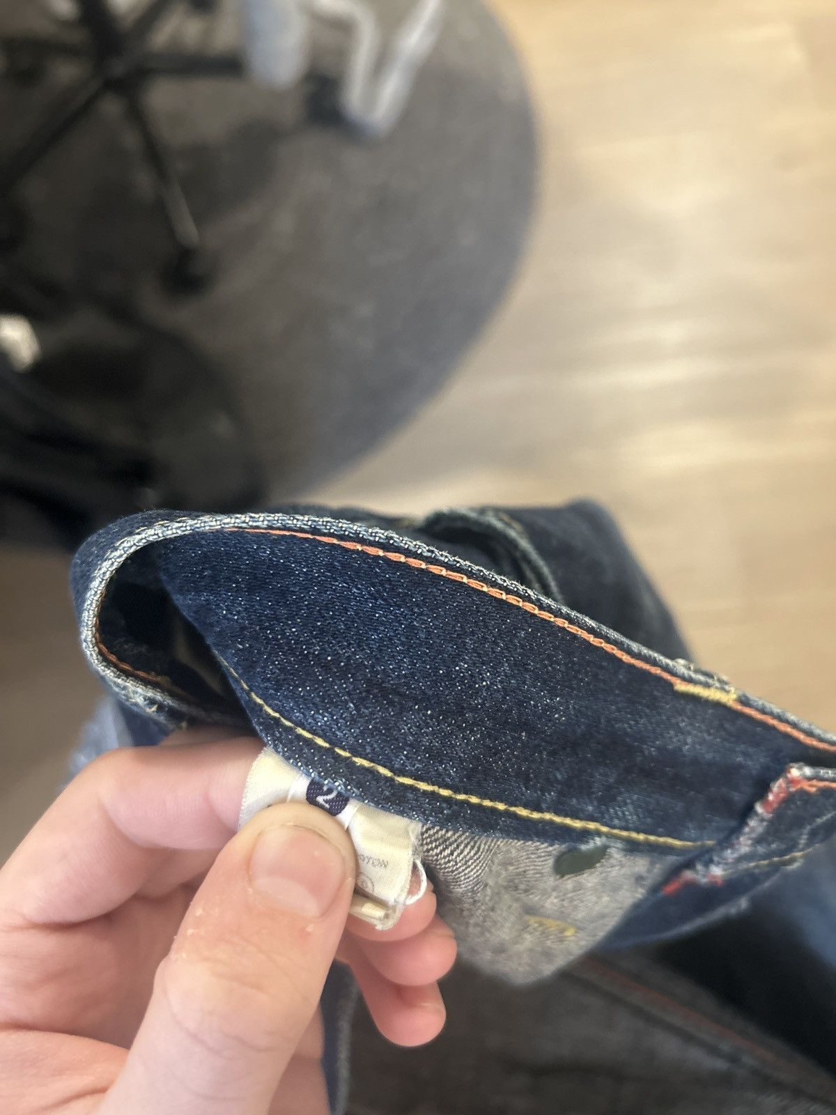 Kapital Kapital "No War" Selvedge Denim Size US 28 / EU 44 - 4 Thumbnail