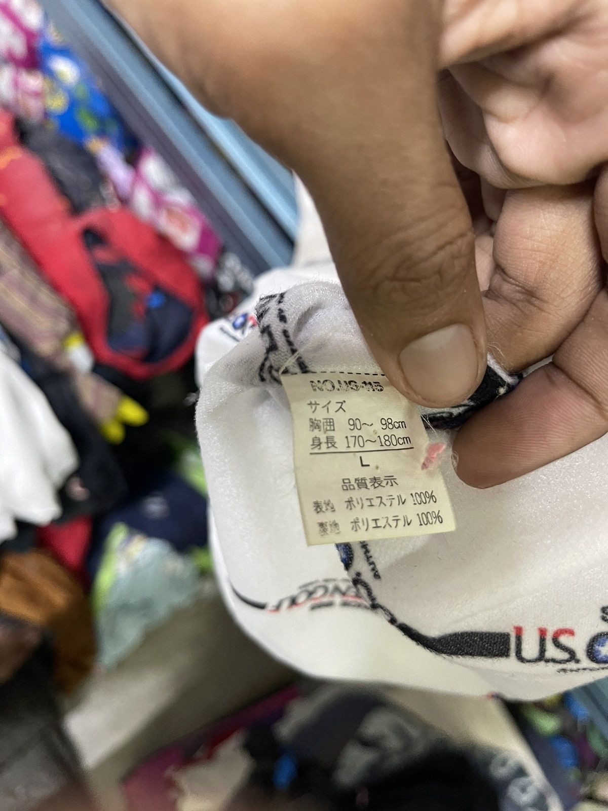 Vintage Vintage US Open Golf Coach Jacket ,Authorized by USGA Size US L / EU 52-54 / 3 - 15 Thumbnail